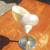 (2)  Decorative Conch Seashell Cocktail, Martini, or Wine Glass Bowl 2 thumbnail