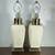 (2pc) Stiffel Brass & Ceramic Table Lamps 1 thumbnail