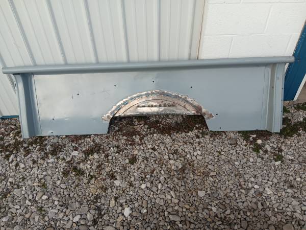 1947~1954 Chevy Truck  Bed Sides - $8 (Evansville/ Henderson  area)