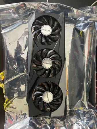 Gigabyte RX 6700XT - $250 (Montgomery)493040444574935041