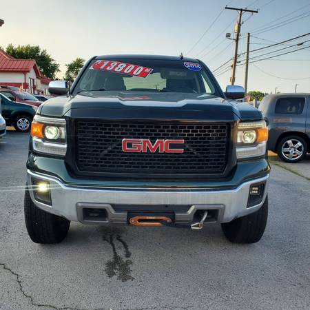2014 GMC SIERRA SLT Z71 4x4 - $13,800 (Schererville)63619018085251121