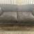 Dark Gray Upholstered Sofa 2 thumbnail