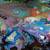 Cosmic Abstract Art Prints – Hubble Inspired Contemporary Acrylic Works 6 thumbnail