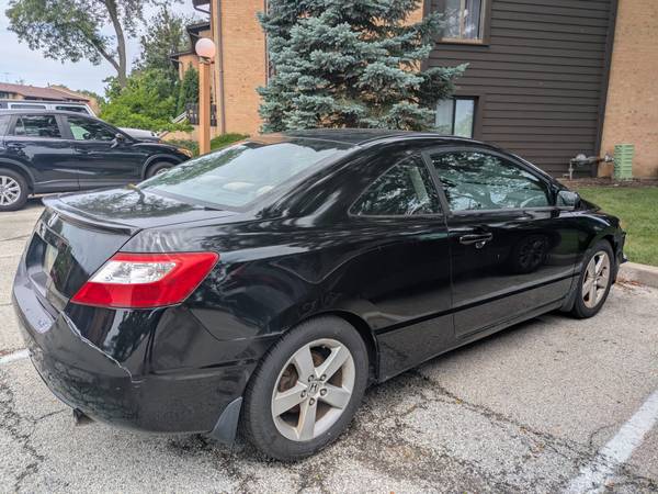 2007 Honda Civic EX Coupe 2D - $4,000 (Chicago)63618752339971122