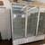 MASTER-BILT 3 Glass Door REACH-IN Refrigerator 2 thumbnail