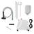 120GC Vivio Professional Garment Steamer with Fabric Brush 3 thumbnail