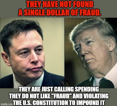 They Have Not Found A Single Dollar Of Fraud 1
