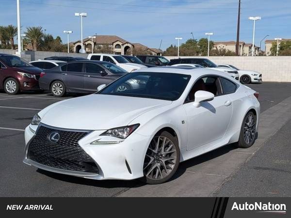 2016 Lexus RC 200t 1