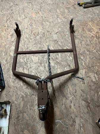 VV beetle towbar 1955 up 1