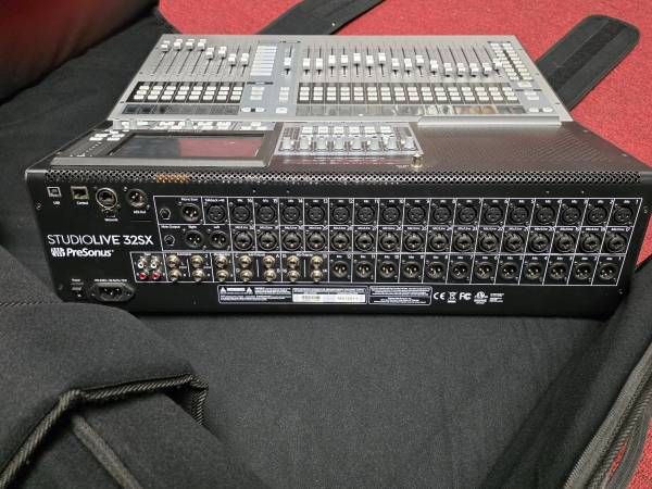 Presonus StudioLive 32SX & 32SC for sale 1