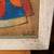 Vintage Mexican Folk art original painting on burlap 6 thumbnail