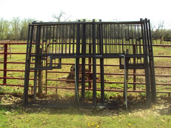 10 ft horse stall front 1