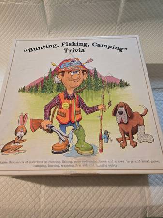 TRIVIA-HUNTING, FISHING, & CAMPING 1