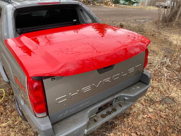 2003-2006 Chevy Chevrolet Silverado pickup cat eye hood HD 1