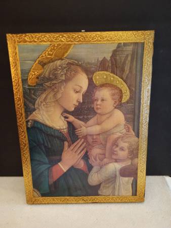 Two Renaissance Art Reproductions 1