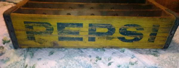 Antique Pepsi crate 1