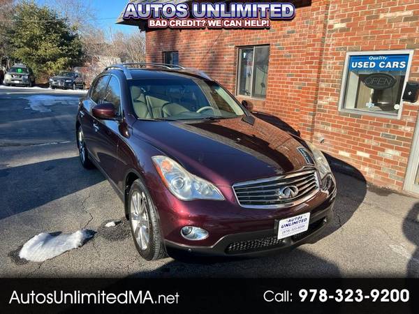 2012 Infiniti EX EX35 AWD - $7.495 (CHELMSFORD)63482382575619120