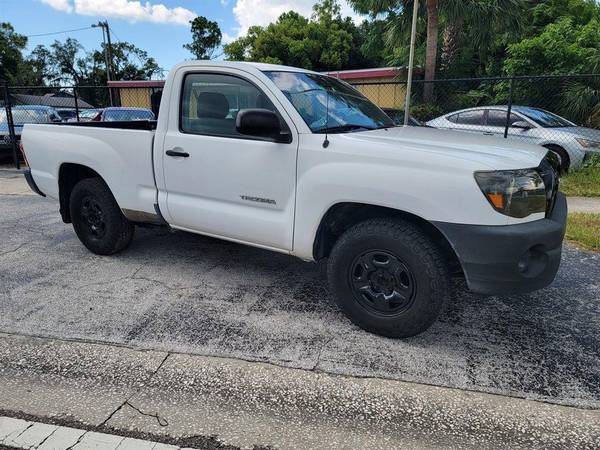 2006 Toyota Tacoma 2dr Regular CAB SB Guaranteed Credit Approval!Ԇ - $7,995 (+ SUNCOAST QUALITY CARS LLC)63443010741377121