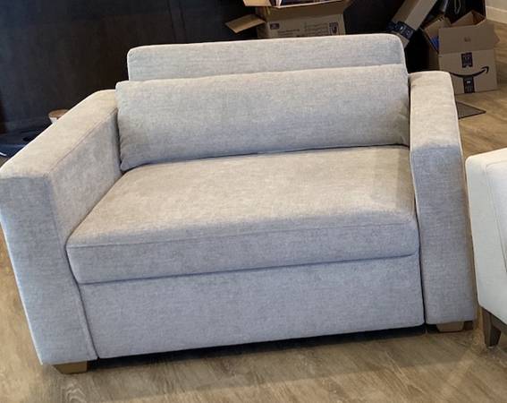 Twin Size Sleeper Chair 1