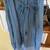WHBM sleeveless belted Denim Dress- size Small 4 thumbnail