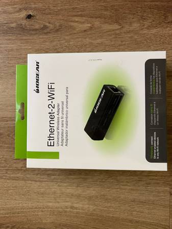 ***IOGEAR Ethernet-2-WiFi Universal Wireless Adapter*** 1