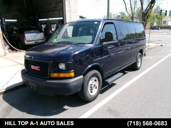 2015 GMC Savana LS G2500
