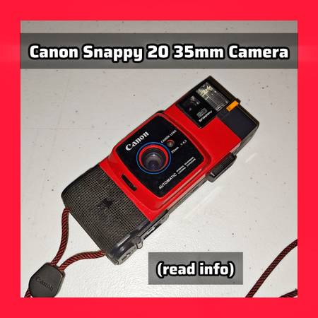 Canon Snappy 20 35mm Camera - electronics - by owner - sale