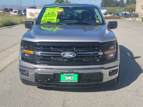 2025 Ford F150 XLT pickup - Photo 2