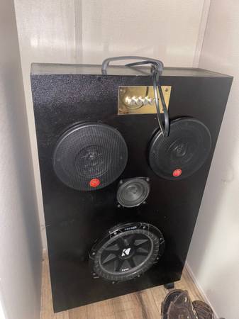 Loud speaker 1