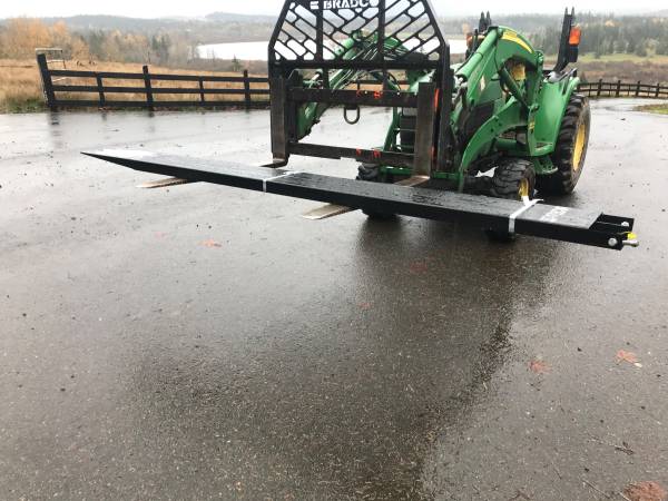 Heavy Duty Forklift Extension 1