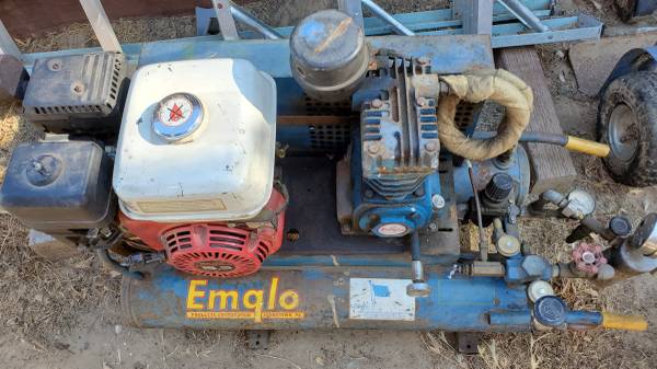 Commercial Gas Air Compressor 1