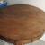 Small round antique table 1 thumbnail