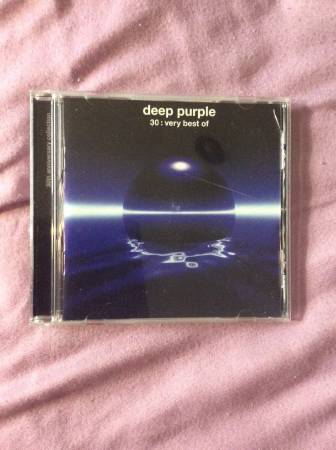 DEEP PURPLE cd, Very Best of, 18 tracks, Hush! Smoke on Water