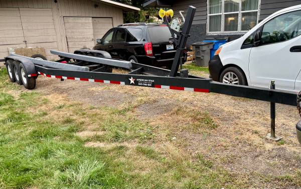 2015 American Star boat trailer, 3-axle 18000 lb, 35 foot, heavy duty. - $10,999 (vancouver wa)63435139094531122