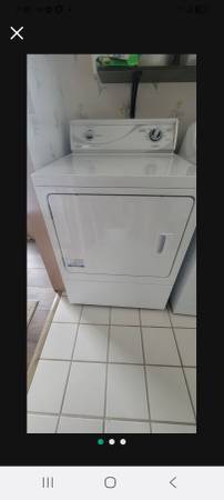 Speed queen gas dryer 1