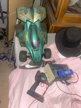 Fast big remote control car 1