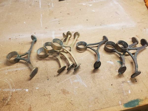 Bar rail brackets 1