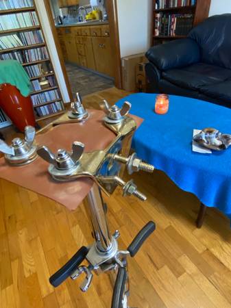 Soporte doble para batería Conga LP Aspire - $60 (Everett)63471419591553121