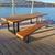 METAL PICNIC TABLE 21 thumbnail