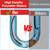 NEW Sewer Jetter Kit for Pressure Washer 100FT, Drain Cleaner Hose 3 thumbnail