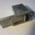 1960s Ford Rear Seat Quarter Trim Panel Ashtrays / Convertibles 6 thumbnail