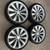 2019 Tesla Model S 21” wheels and winter tires 5x120 bolt pattern 1 thumbnail