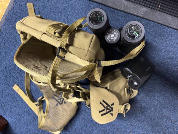 Vortex Binoculars and Range Finder 1