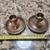 Vintage solid brass candle holders 2 thumbnail
