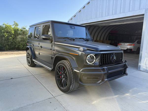 2022 Mercedes-AMG G63 - $155,00063619265388673123