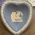 NIB Wedgewood England J1006 Heart Tray Excel XL-23 Blue Pegasus with B 1 thumbnail