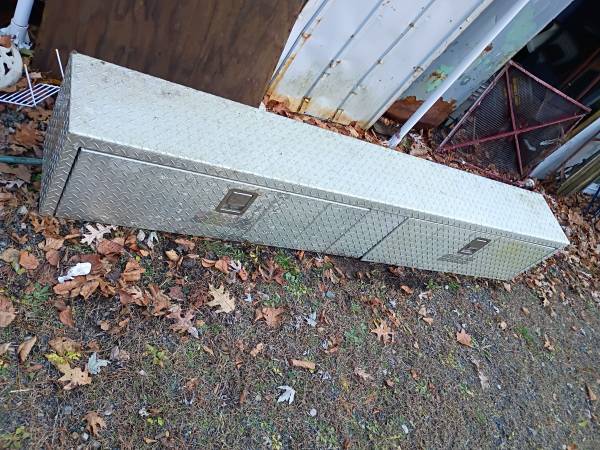 Weather guard truck box aluminum 1