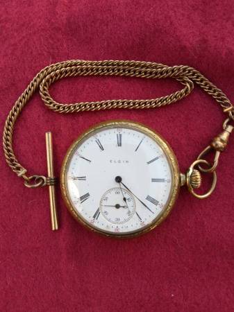 1903 Elgin 0pen Face Sidewinder 1