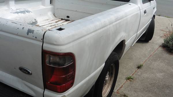 Ford Ranger, Original Owner, Low Miles, Long Bed, Runs Well, but.... - $4,200 (berkeley)63470897891201123