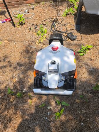 Programming Mammotion Luba 3 Lawnmower robot 1